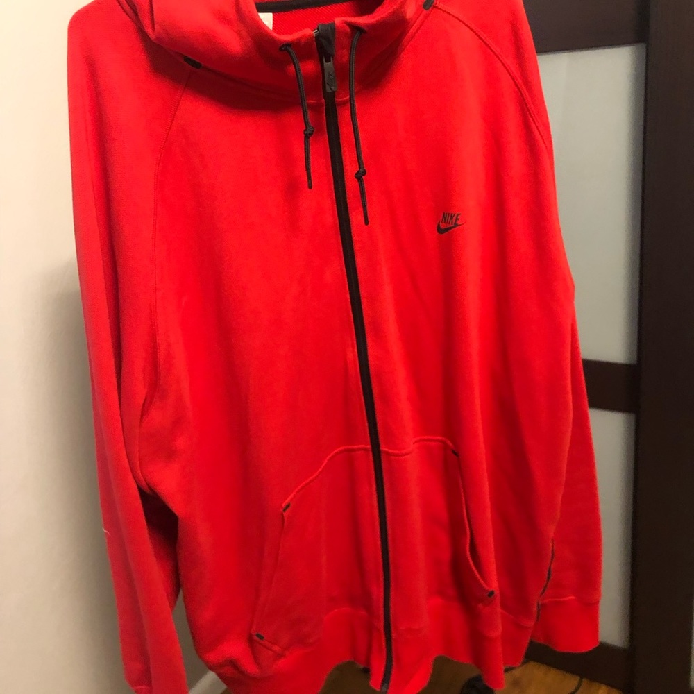 Mens Nike zip up sweatshirt